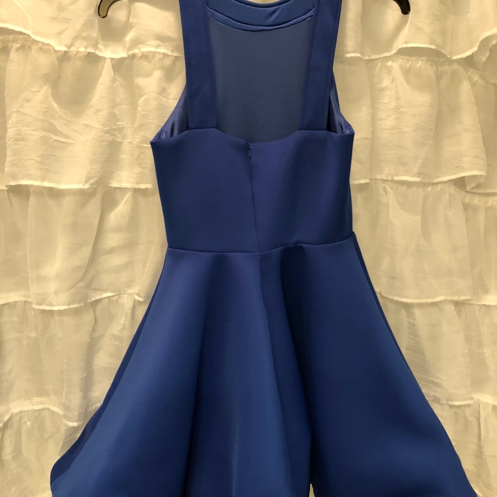Bright Blue dress. SOLD!!